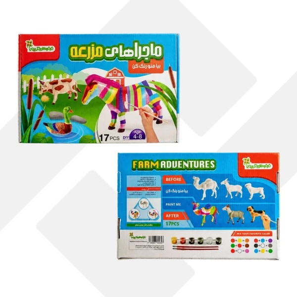 رنگم کن حیوانات مزرعه (21)