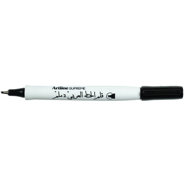 قلم خطاطی 2/0مشکی سوپریم آرتلاین EPF-242AB