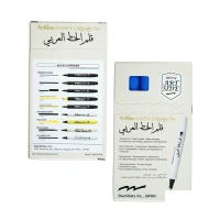 قلم خطاطی 3/0آبی سوپریم آرتلاین EPF-243AB