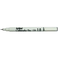 قلم خطاطی 1/0مشکی لاتین آرتلاین EK-241N/AB