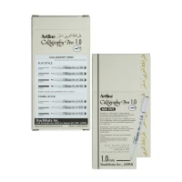 قلم خطاطی 1/0مشکی لاتین آرتلاین EK-241N/AB