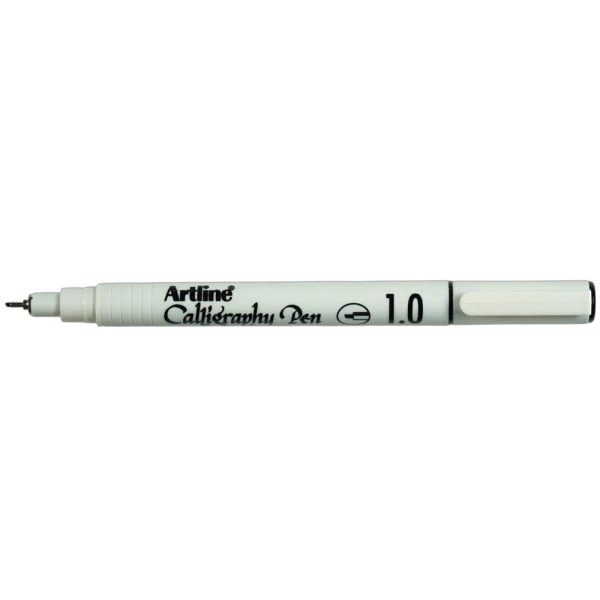 قلم خطاطی 1/0مشکی لاتین آرتلاین EK-241N/AB