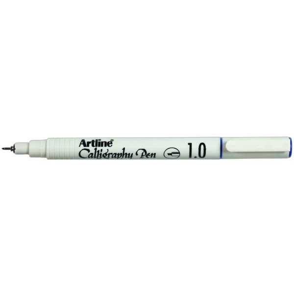 قلم خطاطی 1/0آبی لاتین آرتلاین EK-241N/AB