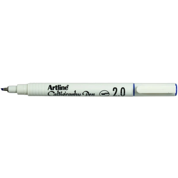 قلم خطاطی 2/0آبی لاتین آرتلاین EK-242N/AB