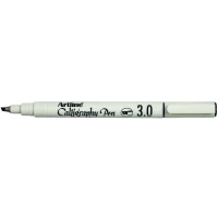 قلم خطاطی 3/0مشکی لاتین آرتلاین EK-243N/AB