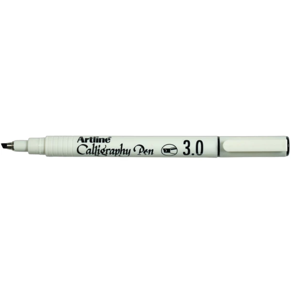 قلم خطاطی 3/0مشکی لاتین آرتلاین EK-243N/AB