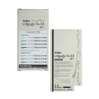 قلم خطاطی 3/0آبی لاتین آرتلاین EK-243N/AB
