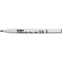 قلم خطاطی 3/0آبی لاتین آرتلاین EK-243N/AB