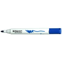 ماژیک وایت برد گرد آبی الیپون کد8241506