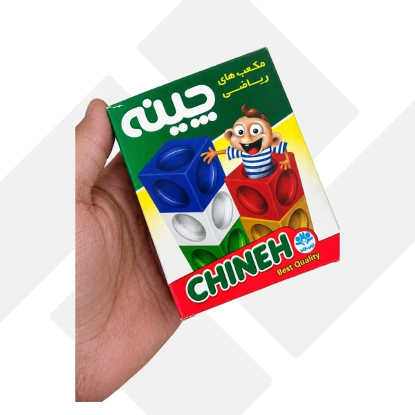 مکعب های ریاضی چینه آوای باران (20)(120)