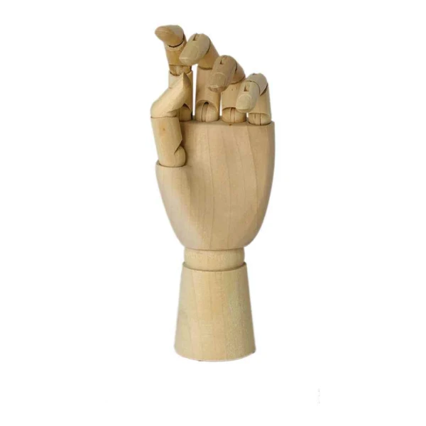 فیگور دست 18سانت (جعبه طلقی اعلا) پارس آرتیست