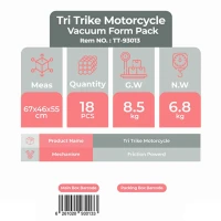 tritirke friction تیریتی تویز کد93013موتورکششی