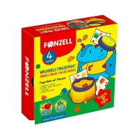 رنگ انگشتی4رنگ سری کیدز فونزل کد685091