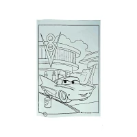 کتاب رنگ آمیزی کودکان 18برگی سایزبزرگ43*30 هیرمندپیپر
