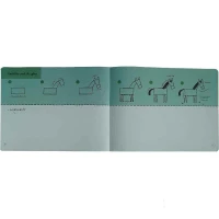 کتاب طراح کوچولو طراحی قدم به قدم حیوانات شگفت انگیز پنتر جلد اول