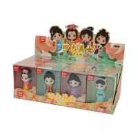 پاکن فانتزی جعبه طلقی شخصیت چینی کدQH-8430