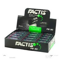 پاکن مشکی 30عددی فکتیس PB30