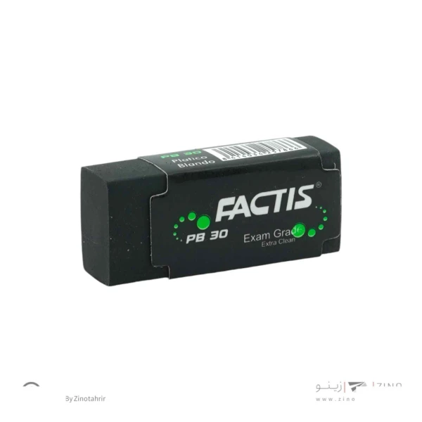 پاکن مشکی 30عددی فکتیس PB30