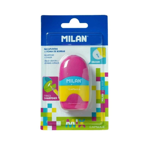 پاکن تراش بلیستری سری CAPSULE MIX میلان کدBYM10316