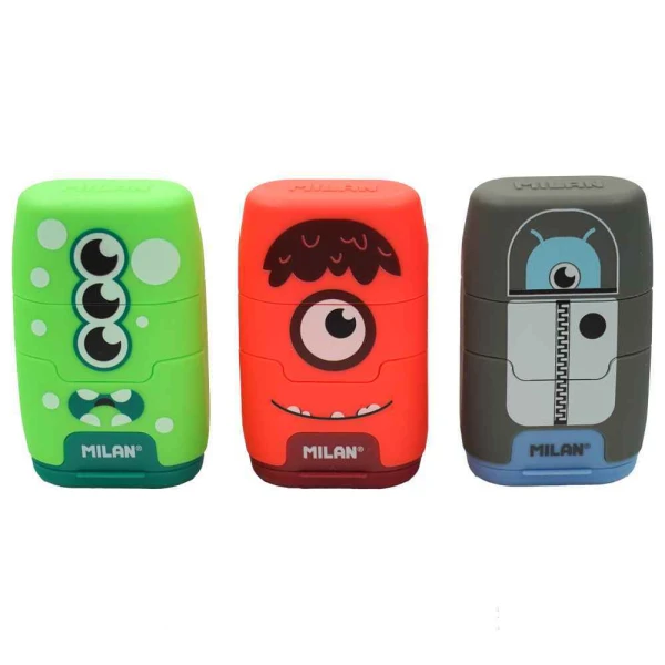 پاکن تراش دوقلو سریCOMPACT ALIENS TOWER میلان کد4703116AL