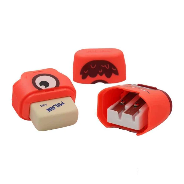 پاکن تراش دوقلو سریCOMPACT ALIENS TOWER میلان کد4703116AL