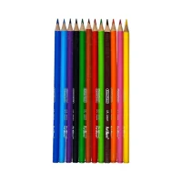 مدادرنگی12رنگ جعبه مقوایی آرت لاین کدECP12-P/IL