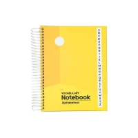 دفتر لغت معنی سیمی جلد سخت الند کد VOC-A5