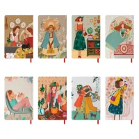 دفتر100برگ بولت ژورنال رقعی21*15مسترنوت کد564