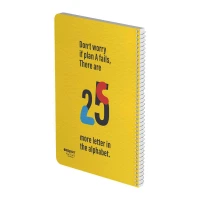 دفتر100برگ وزیری سیمی کلاسیک الیپون کد237