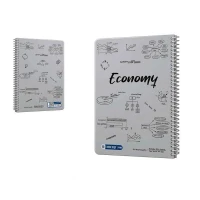 دفتر160برگ وزیری سیمی جلد سخت میکرو سری فرمول کدC79