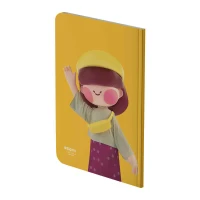 دفتر60برگ وزیری شومیزفانتزی الیپون کد220