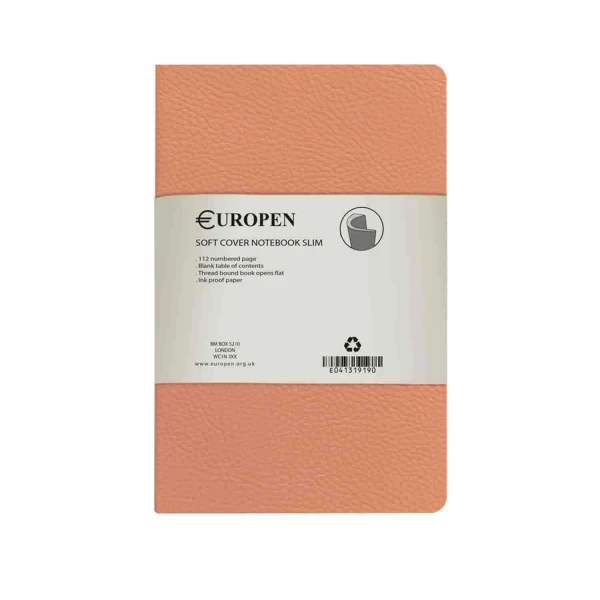 دفترجلدچرم باریک(SLIM) یوروپن