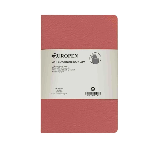دفترجلدچرم باریک(SLIM) یوروپن