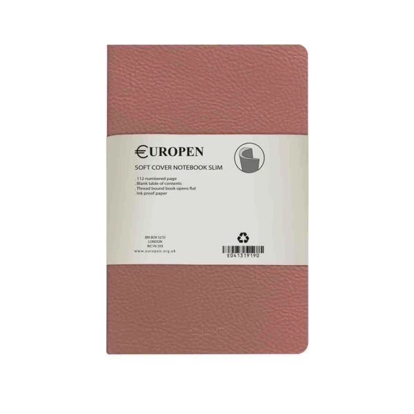 دفترجلدچرم باریک(SLIM) یوروپن