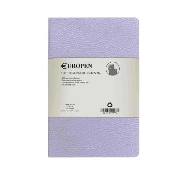 دفترجلدچرم باریک(SLIM) یوروپن