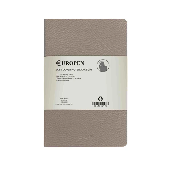 دفترجلدچرم باریک(SLIM) یوروپن