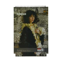 دفترطراحی A5 سخن 50برگی