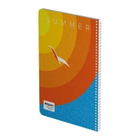 دفتر80برگ وزیری سیمی کلاسیک الیپون کد231