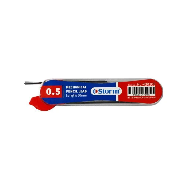 مغز مداد 0/5 (60میل) HB استورم کد HL-430