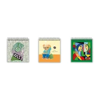 دفتریادداشت 10*10ام دی اف کدNS35263 آوای تحریر