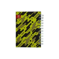 دفتریادداشت80برگ فنردوبل12*8برگ کد73101