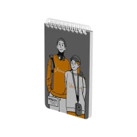 دفتریادداشت 80برگ 100*150سیمی جلدطلق فانتزی الیپون کد266