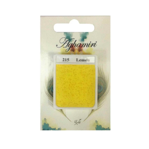 قرص آبرنگ کد 215آقامیری Lemon