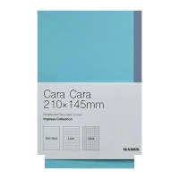دفتریادداشت جلد سخت14/5*21 همین سریCARA CARA