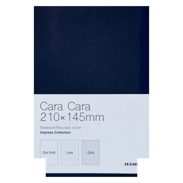 دفتریادداشت جلد سخت14/5*21 همین سریCARA CARA