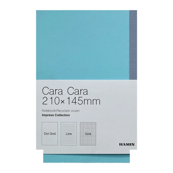 دفتریادداشت جلد سخت14/5*21 همین سریCARA CARA