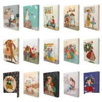 دفتریادداشت کلاسوری 6حلقه 20*15مسترنوت کد472