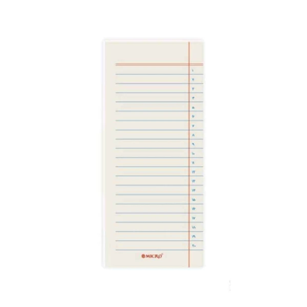 یادداشت کرافت 8*19 کاورلس نوستالژی میکرو کدF20