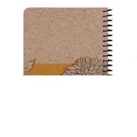 دفتریادداشت 100برگ 140*210 سیمی کلاسیک کرافت الیپون کد275