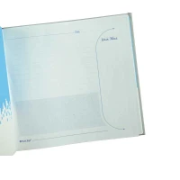 دفتریادداشت 120برگ 16*17 جلد سخت چسبی میکرو کدJ4